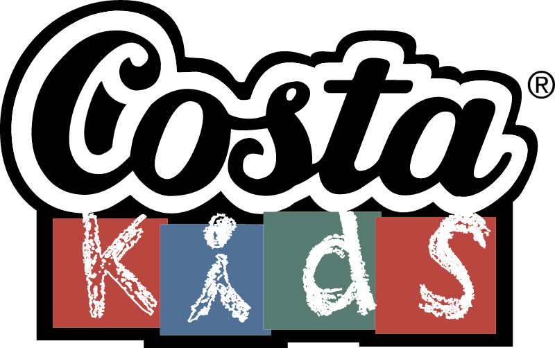 Costa kids vector logo