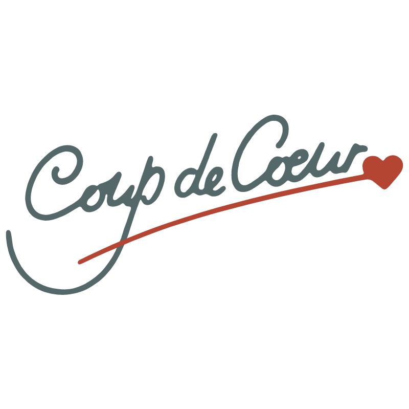 Coup de Coeur 1308 vector logo