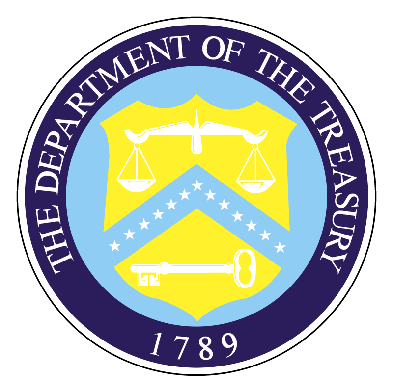 Department of the Treasury vector