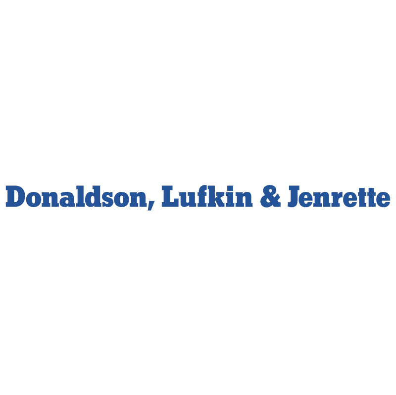 Donaldson, Lufkin &amp; Jenrette vector