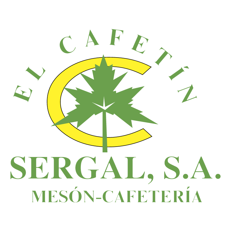 El Cafetin Sergal vector