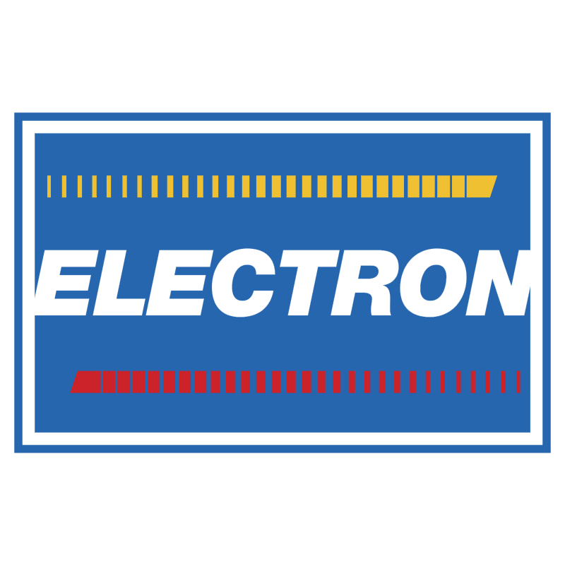 Electron vector logo
