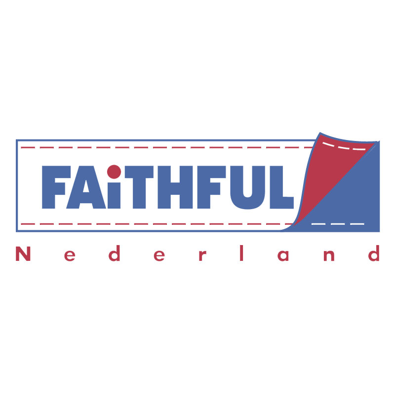 Faithful vector logo
