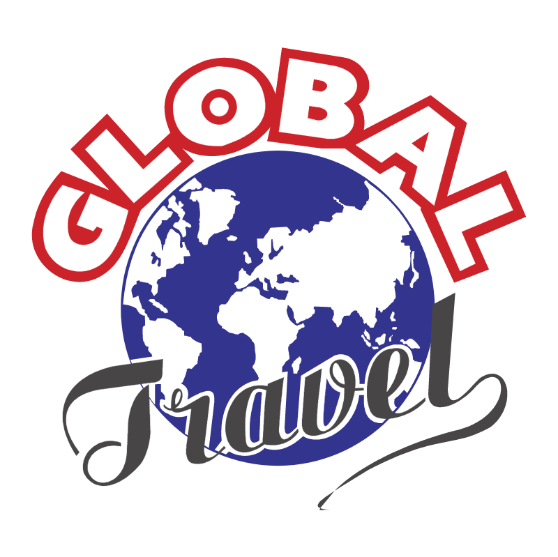 Global Travel vector logo