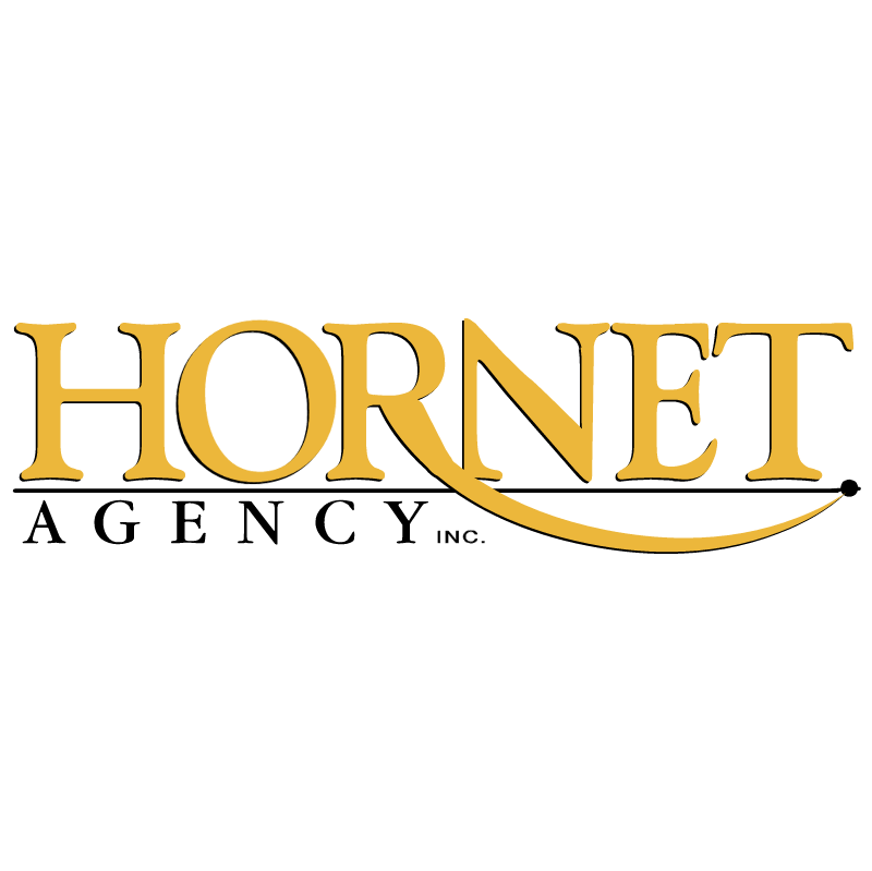Hornet Agency vector logo
