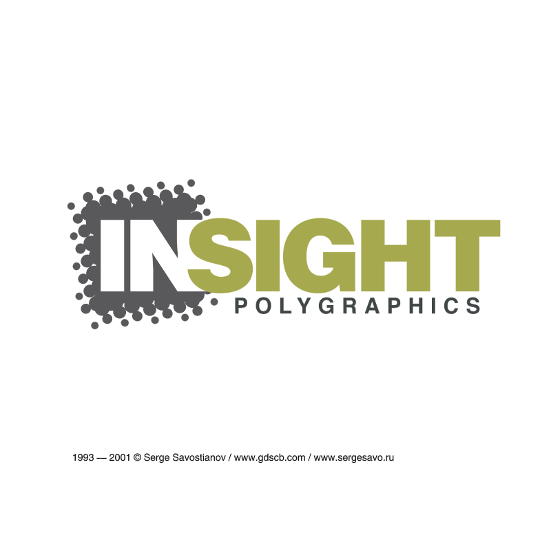 InSight Polygraphics vector logo