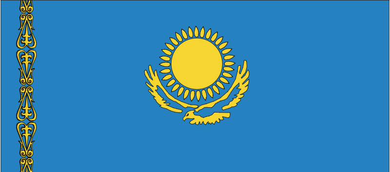 kazakhst vector logo