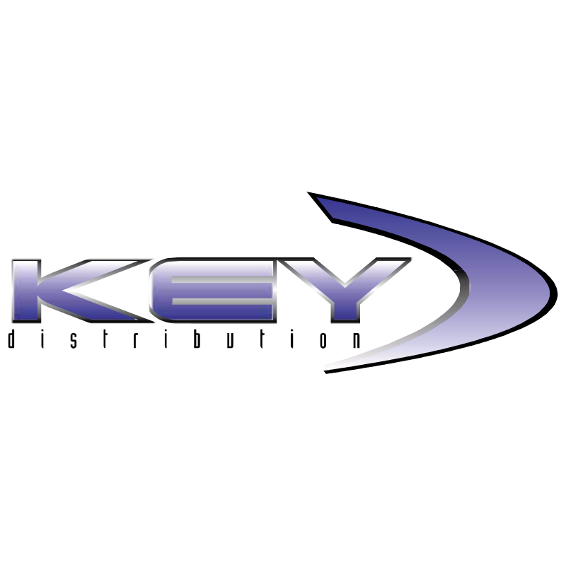Key Distribution vector logo