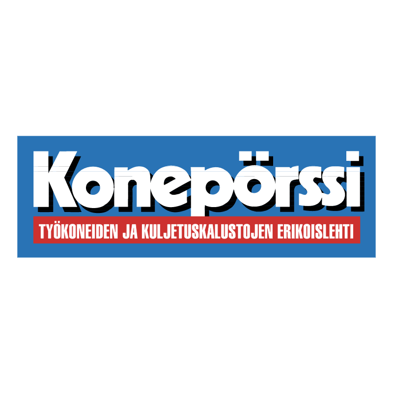 Koneporssi vector logo