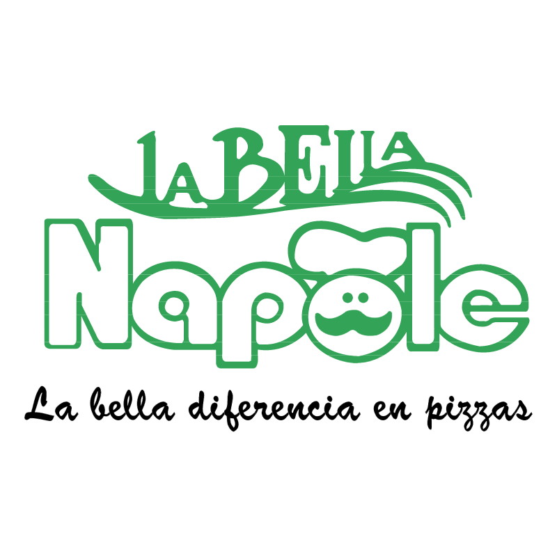 La Bella Napole vector logo