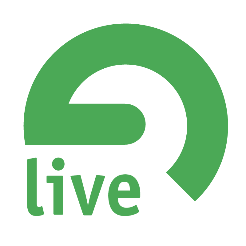Live vector logo
