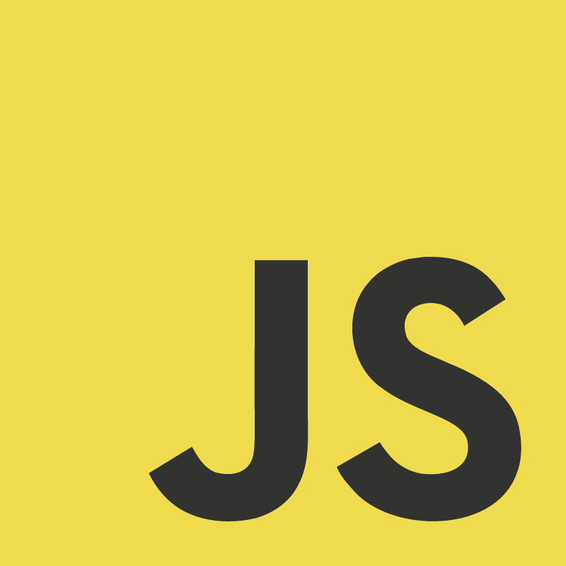 Logo Javascript vector