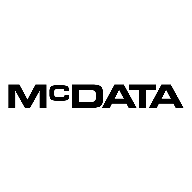 McData vector logo
