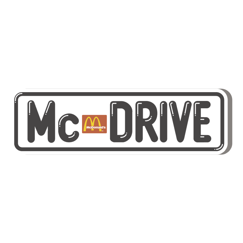McDrive vector logo