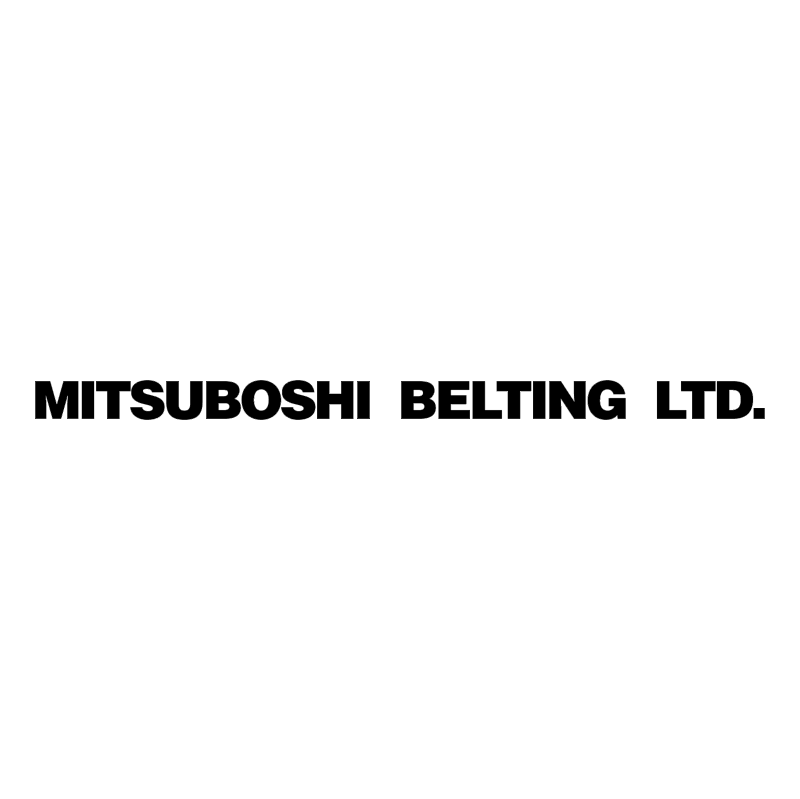 Mitsuboshi Belting vector logo