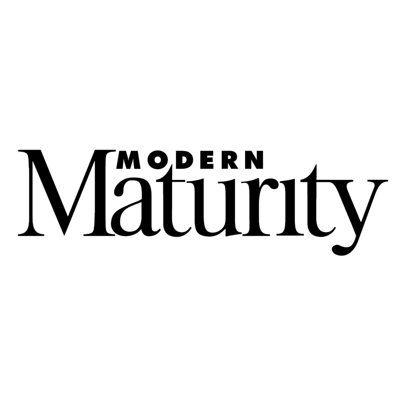Modern Maturity vector logo