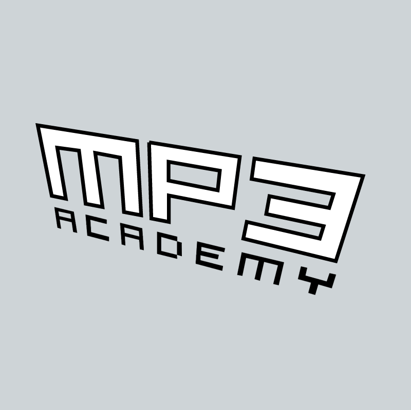 MP3 Academy vector