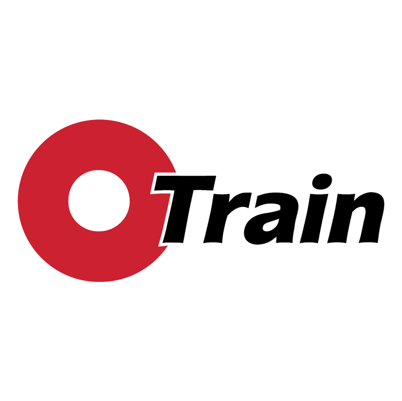 O Train vector logo