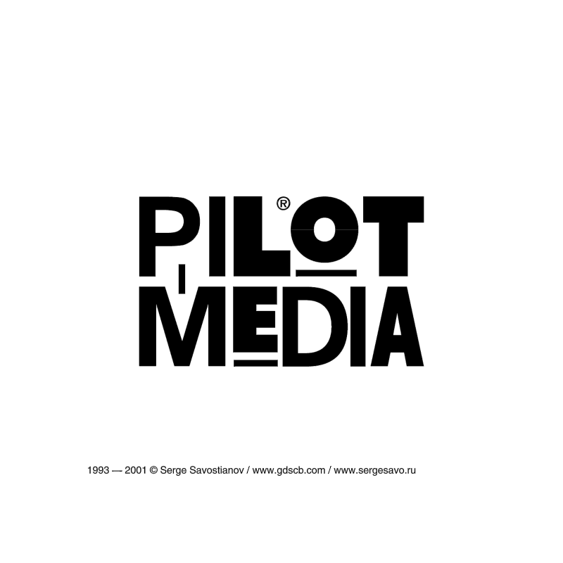 Pilot Media vector logo
