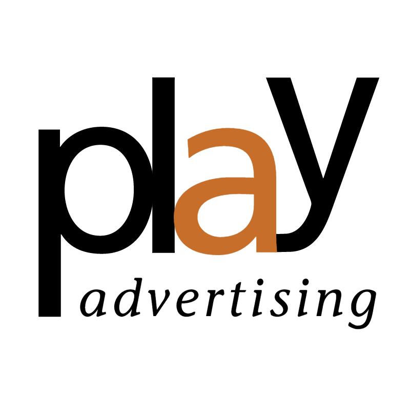 Play Advertising vector
