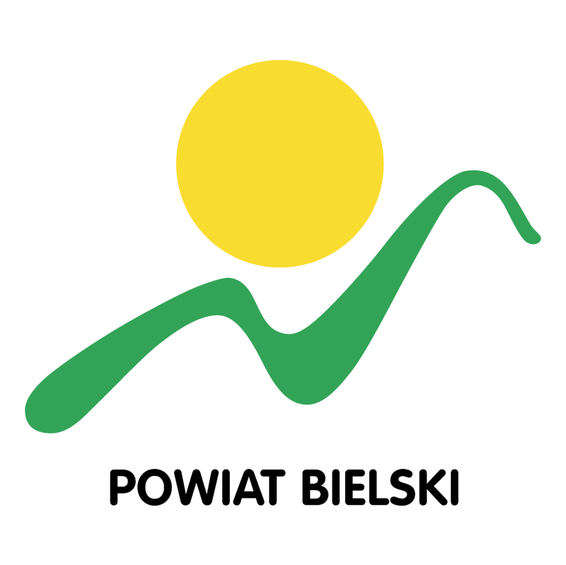 Powiat Bielski vector