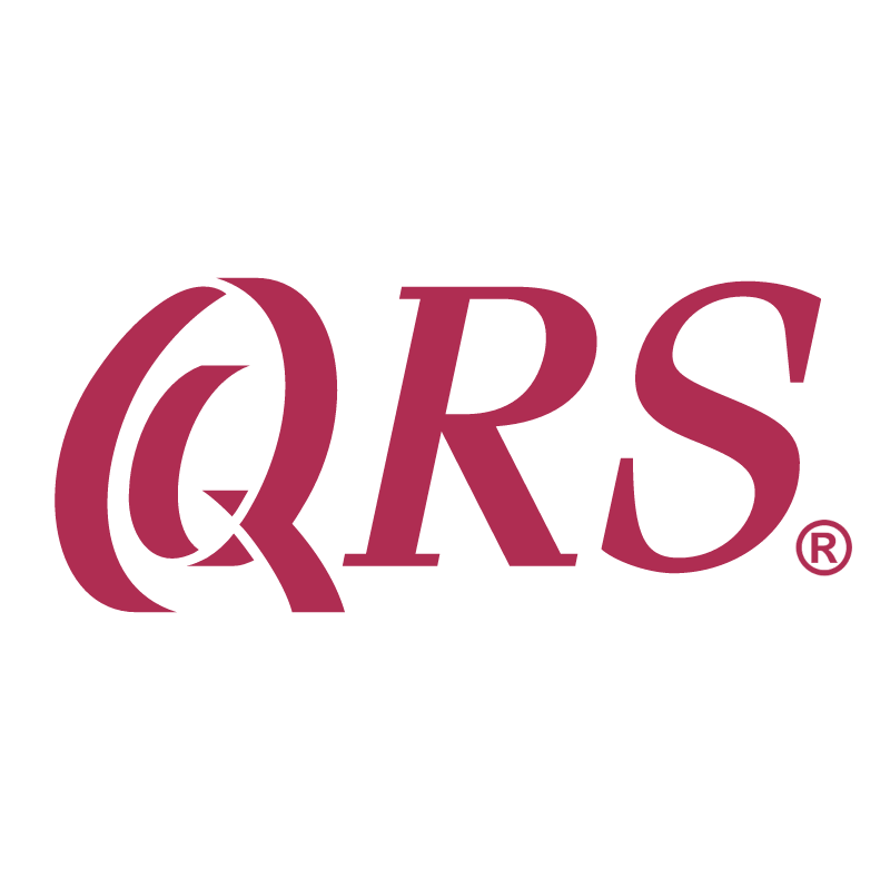 QRS vector logo