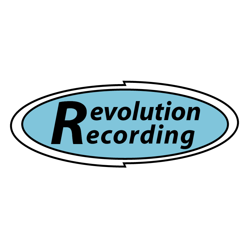 Revolution Recording vector
