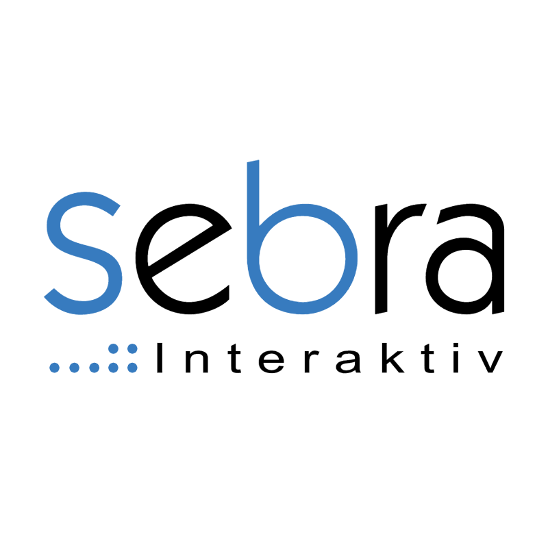 Sebra Interaktiv vector