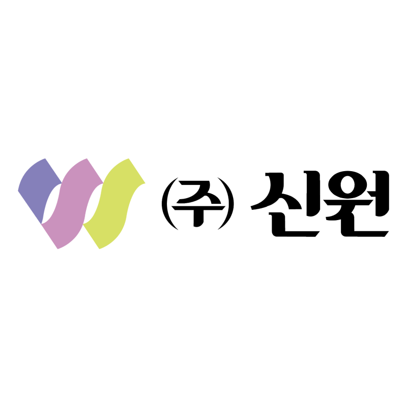 Shin Won Group vector logo
