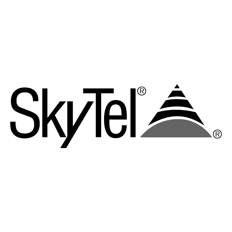 SkyTel vector