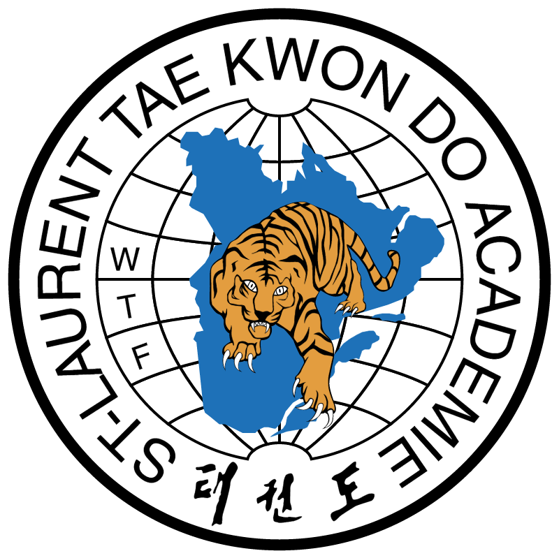 St Laurent Tae Kwon Do Academie vector logo
