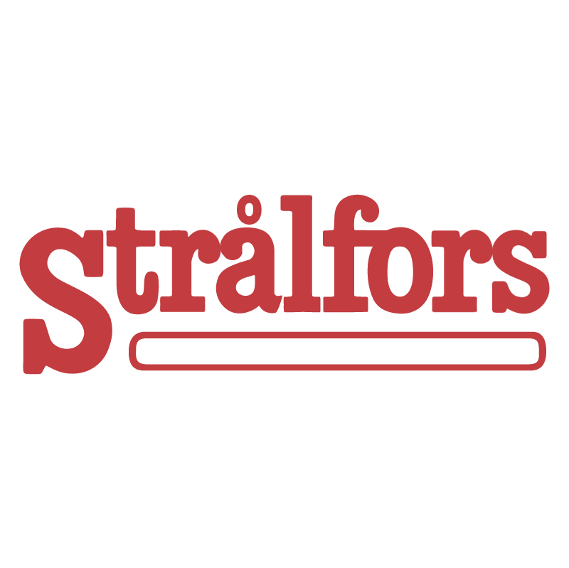 Stralfors vector logo