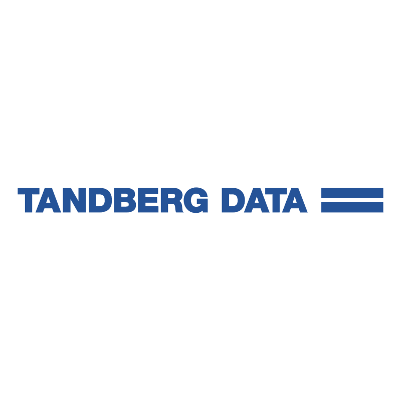 Tandberg Data vector