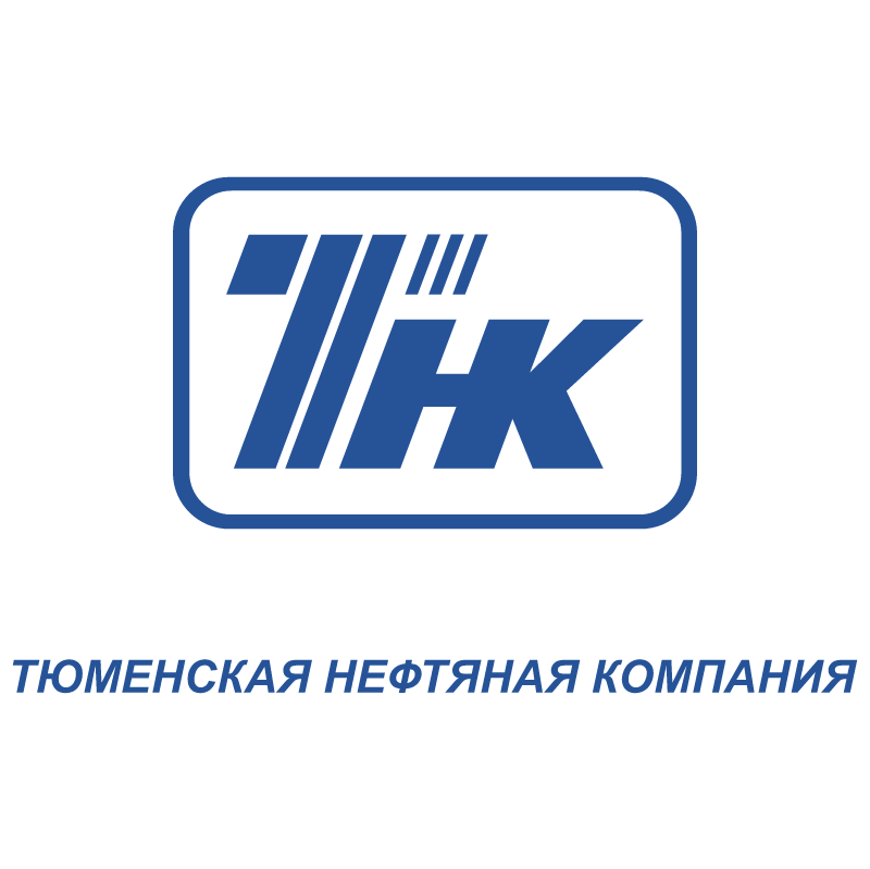TNK Tyumen Oil Company vector