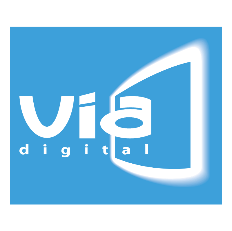 Via Digital vector logo