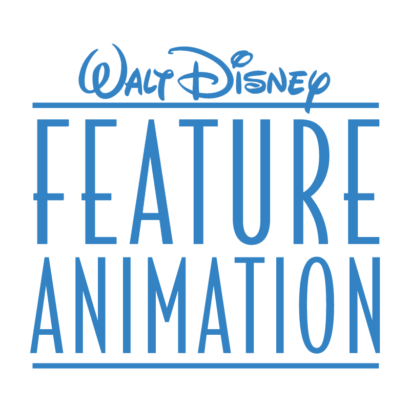 Walt Disney Feature Animation vector