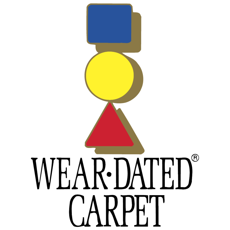 Wear Dated Carpet vector