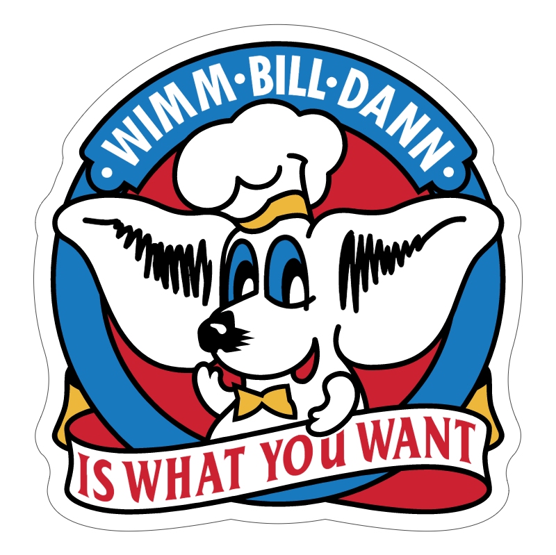 Wimm Bill Dann vector logo
