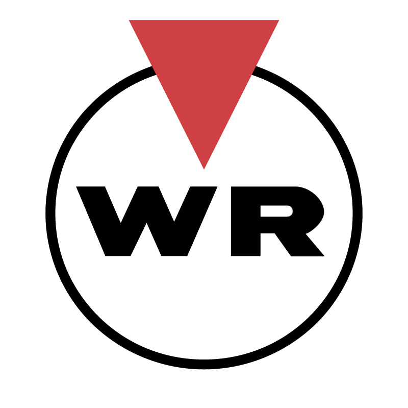 WR vector logo