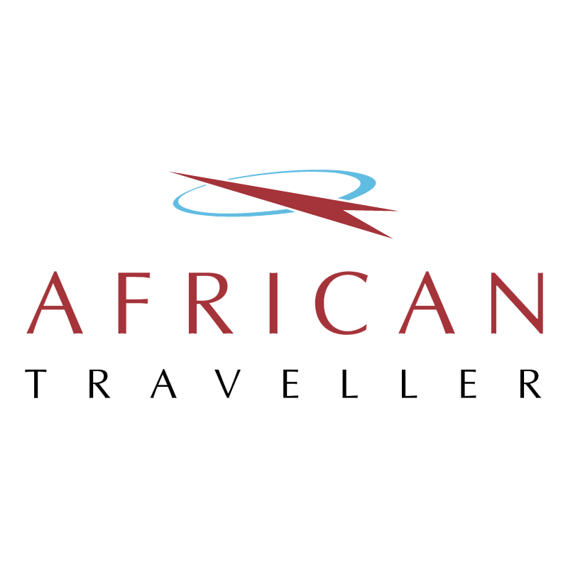 African Traveller vector