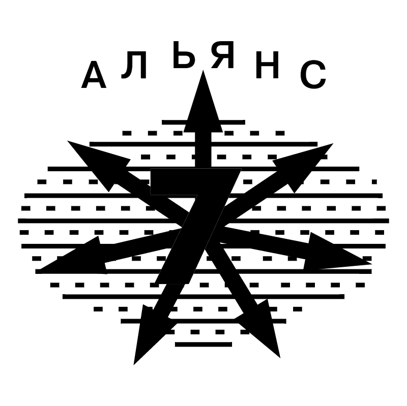 Aliyans 7 vector logo