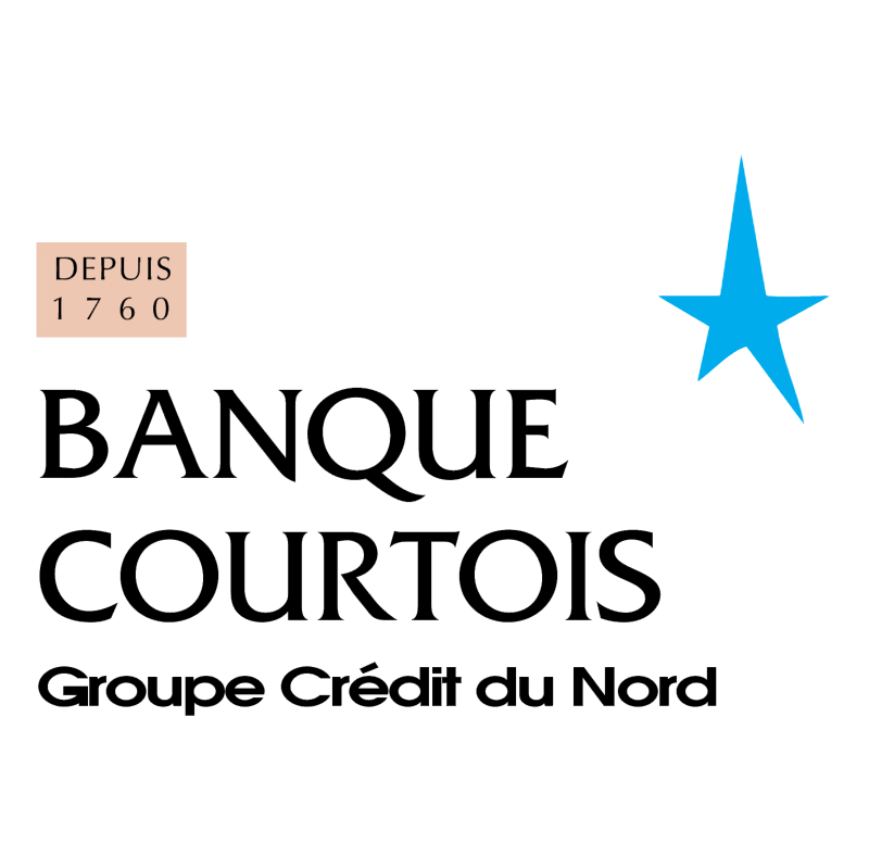 Banque Courtois 64838 vector