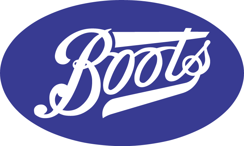 Boots logo vector