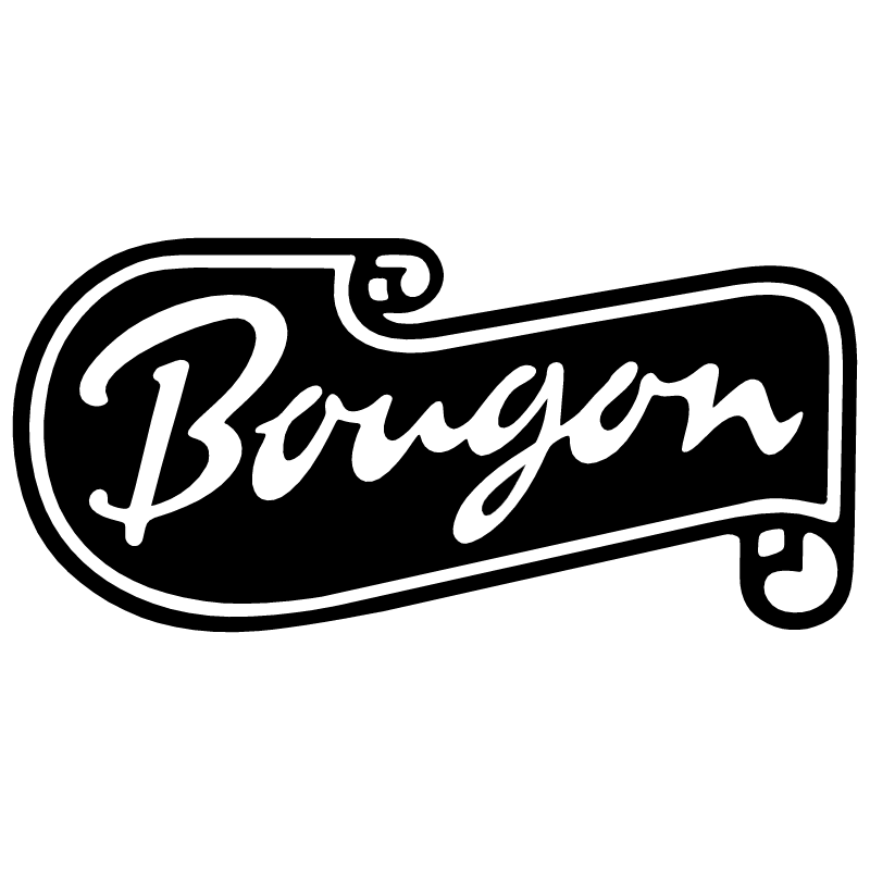 Bougon vector logo