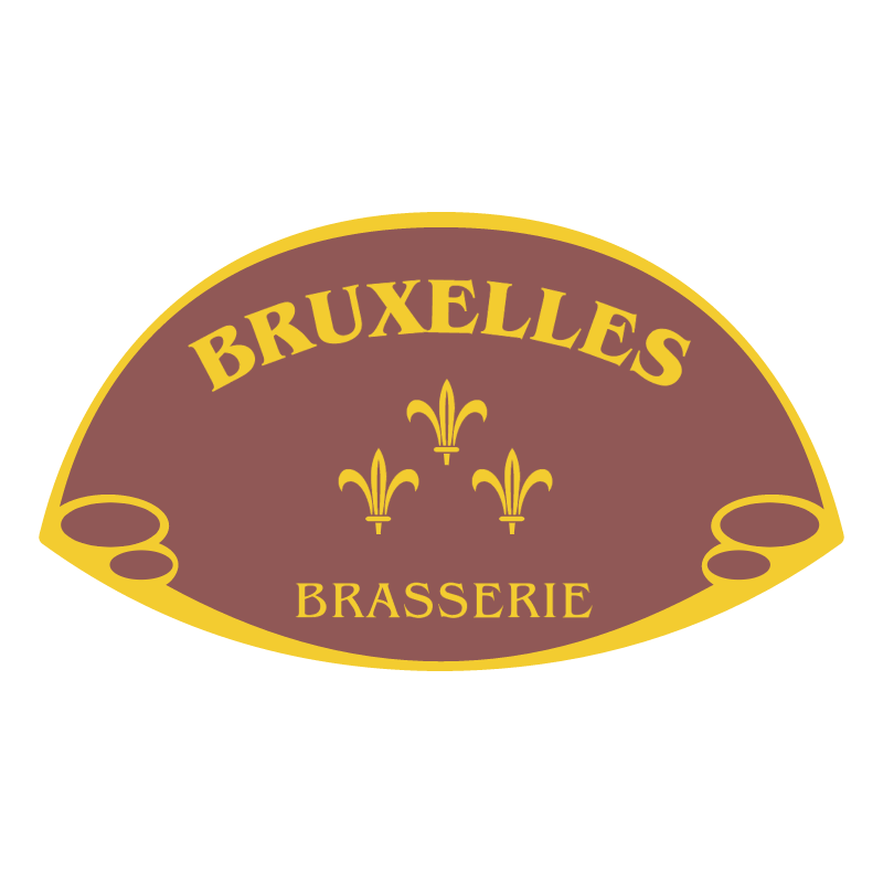 Brasserie Bruxelles vector