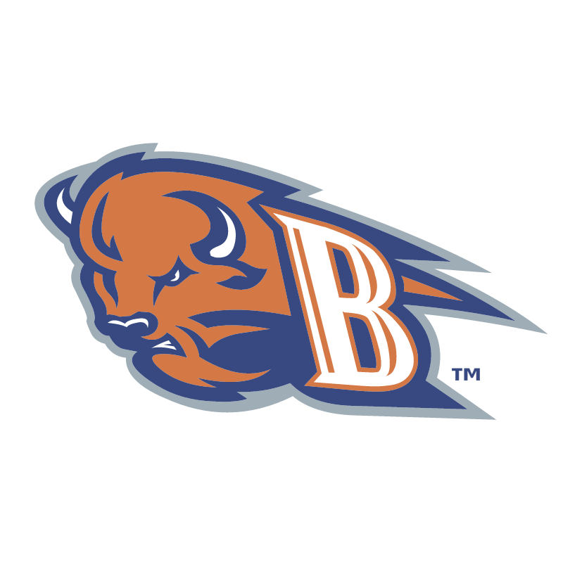 Bucknell Bison vector logo