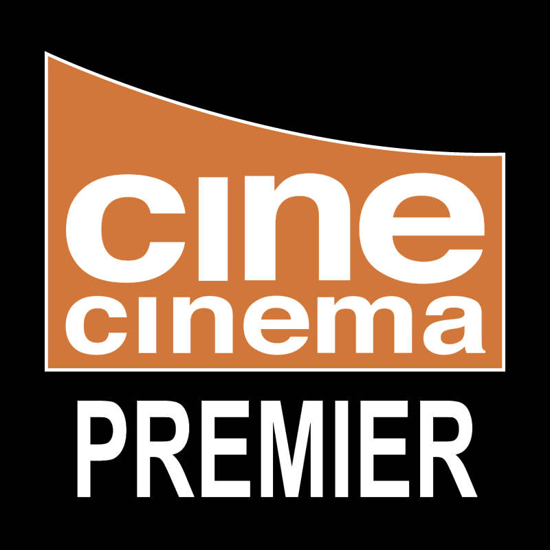 Cine Cinema Premier vector logo