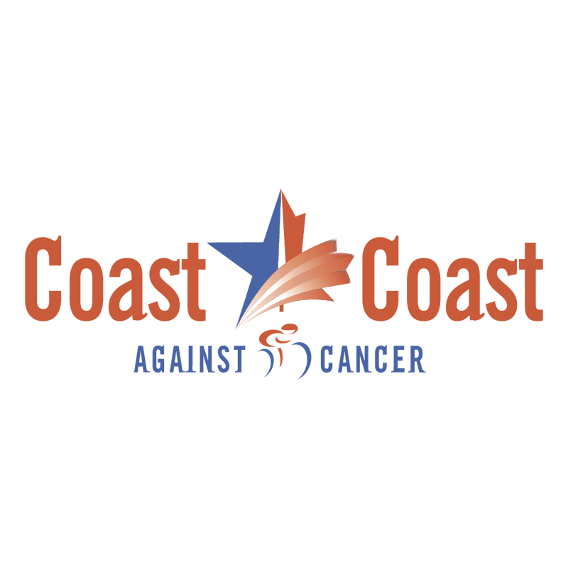 Coast To Coast Against Cancer vector