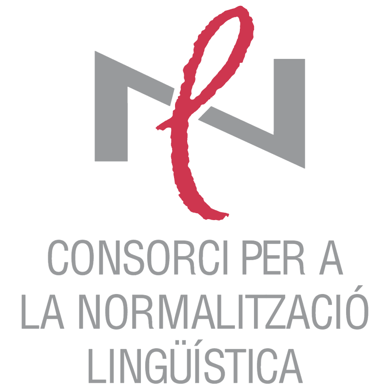Consorci per a la Normalitzacio Linguistica vector