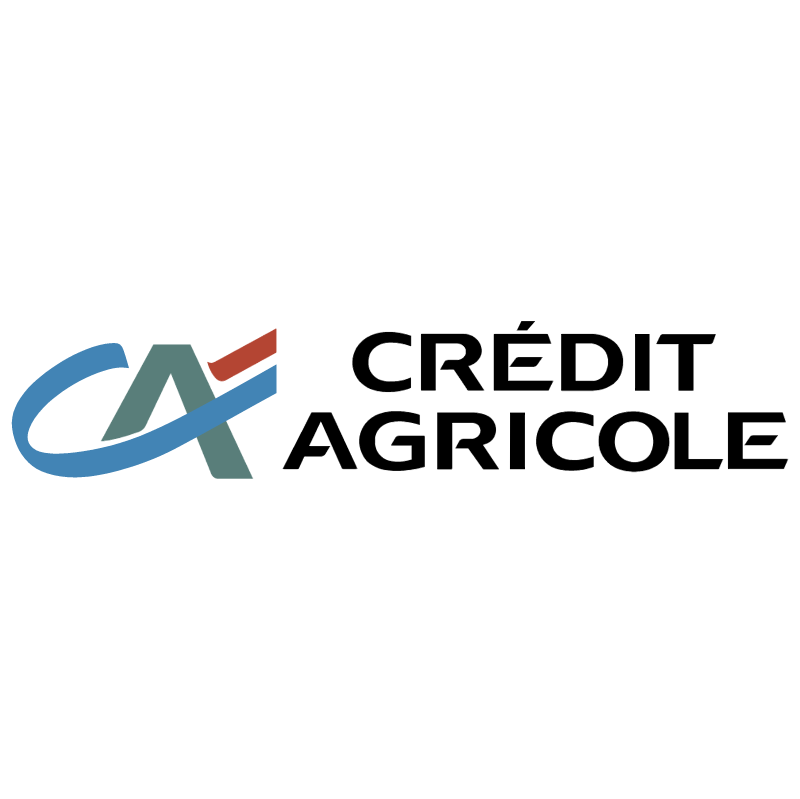 Credit Agricole 1316 vector